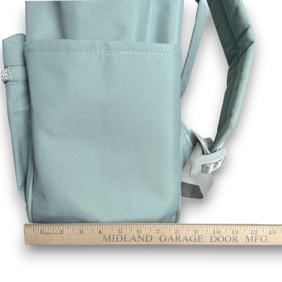 Large BLUE Laptop Backpack - USB Charging Port - Wide Opening - Water Resistant - Picture 16 of 16